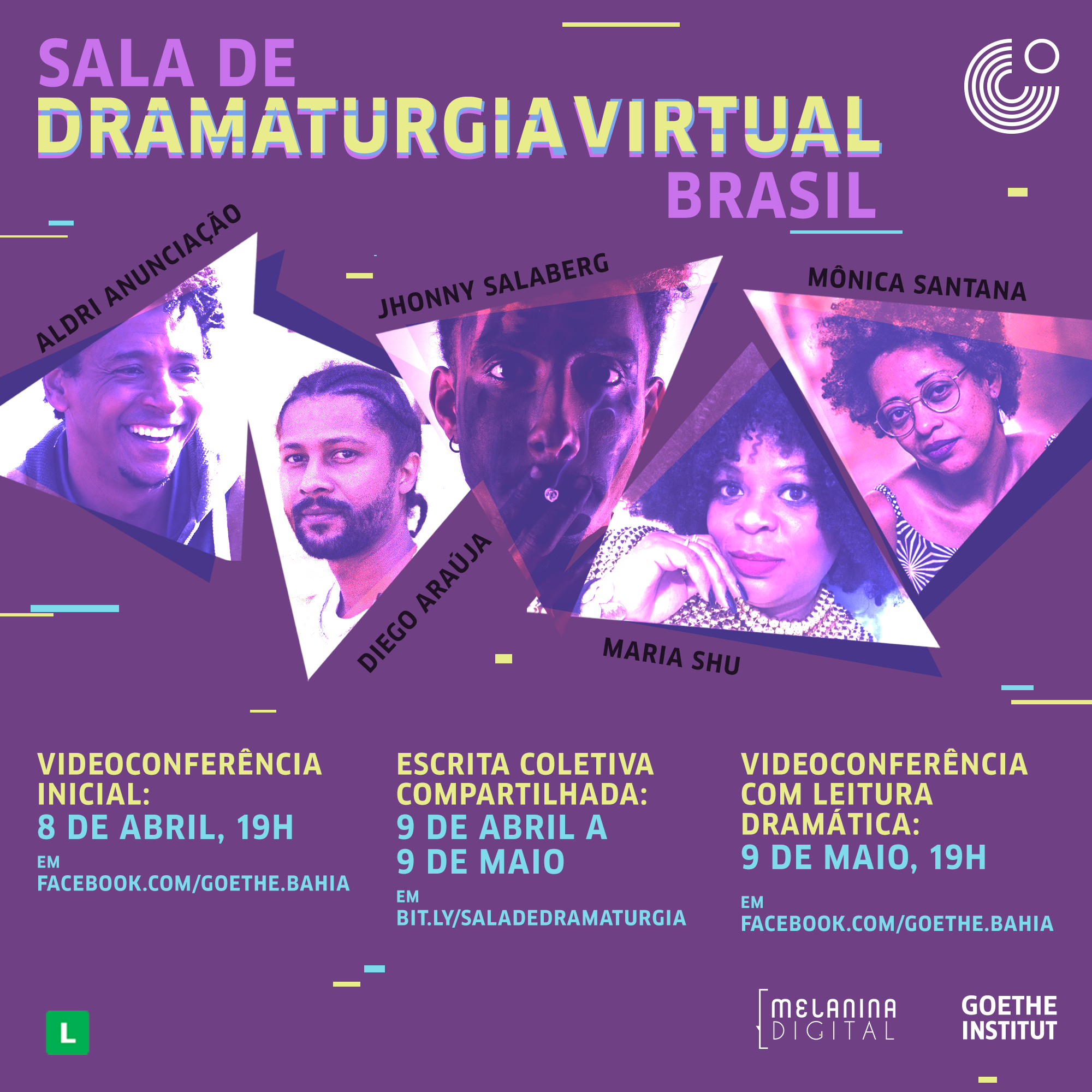 Imagem de Sala de Dramaturgia Virtual Brasil