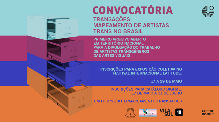 Imagem de TransAções: Mapeamento de Artistas Trans do Brasil – Convocatória